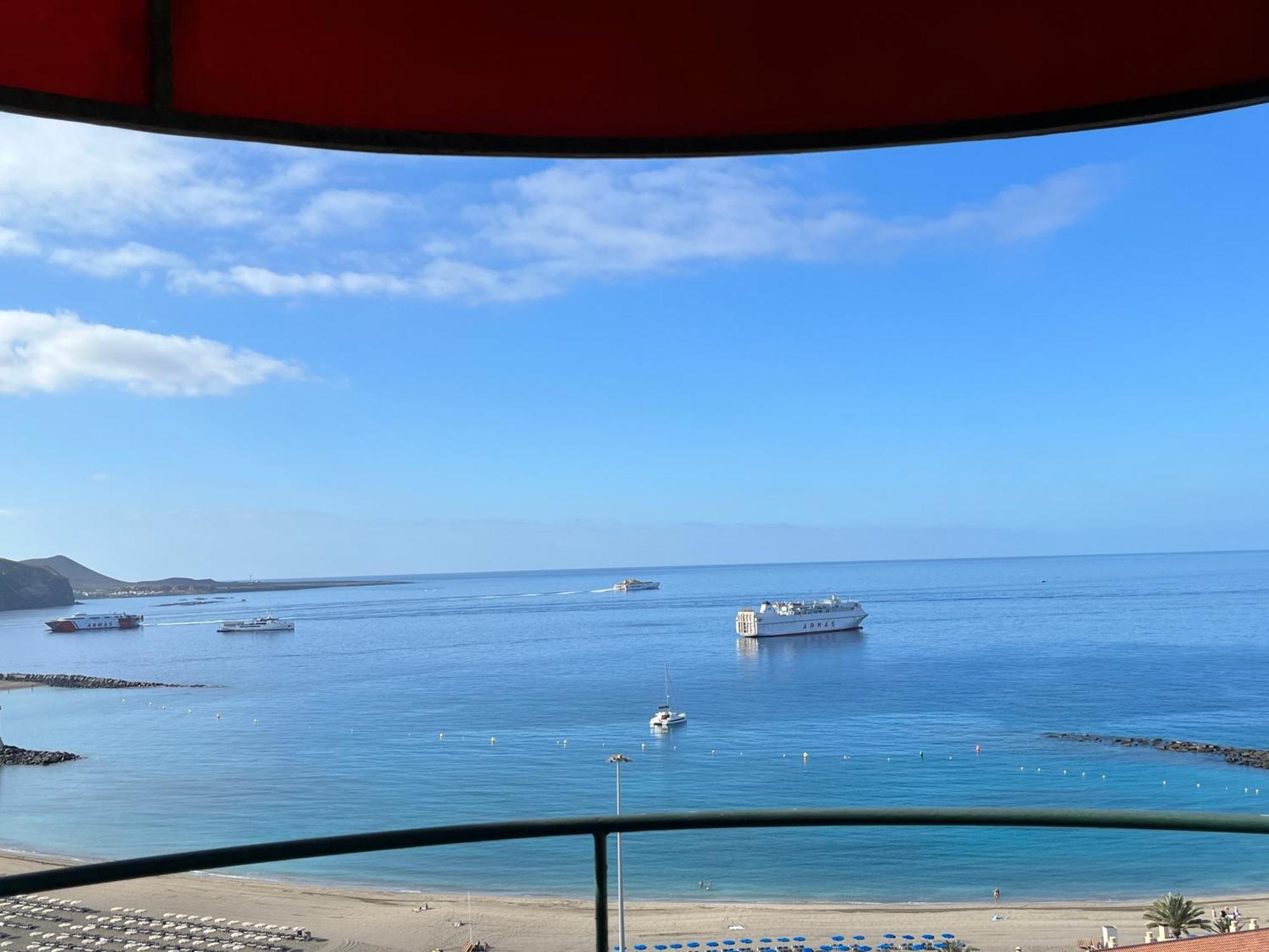 דירות ארונה Torres Del Sol 14 Floor Ocean'S Balcony מראה חיצוני תמונה