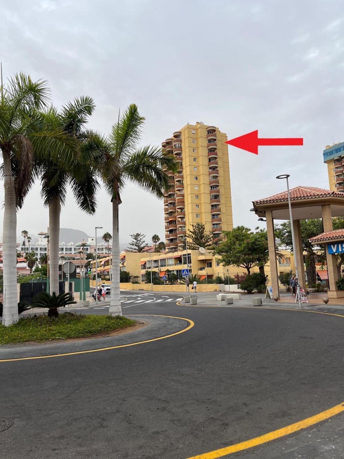 דירות ארונה Torres Del Sol 14 Floor Ocean'S Balcony מראה חיצוני תמונה