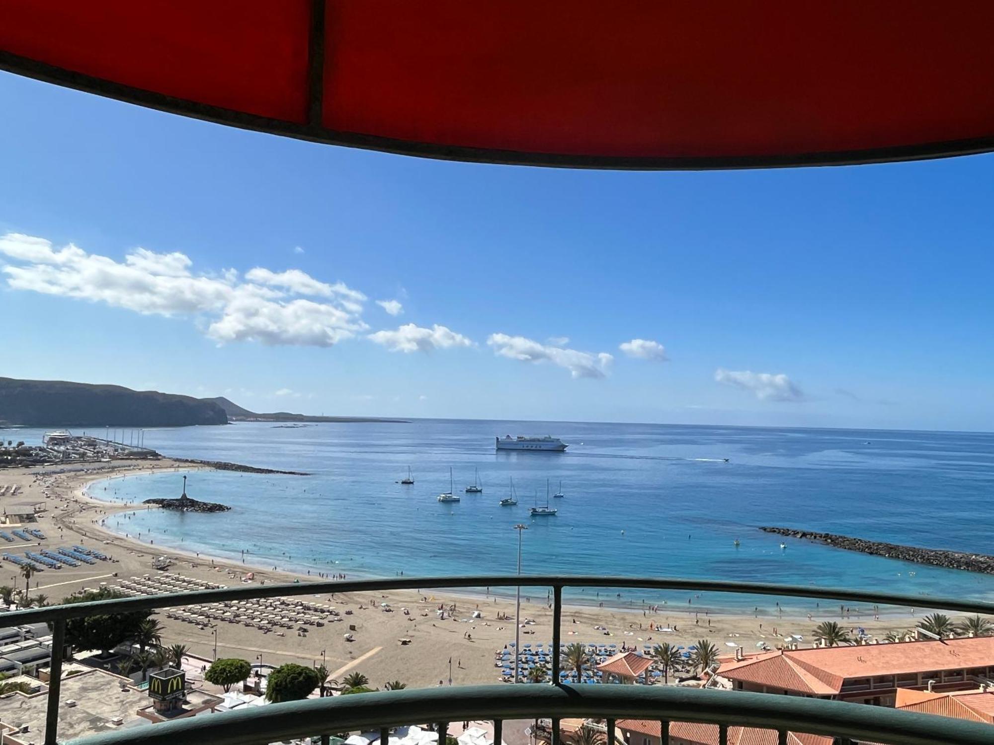 דירות ארונה Torres Del Sol 14 Floor Ocean'S Balcony מראה חיצוני תמונה